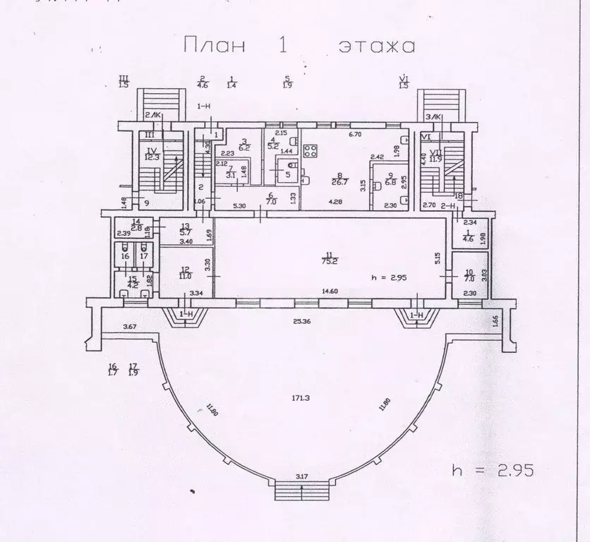 Помещение свободного назначения в Санкт-Петербург Приморский просп., ... - Фото 2
