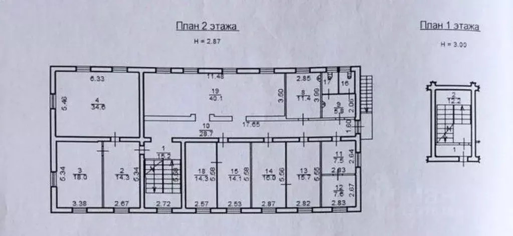 Офис в Новгородская область, Великий Новгород Сырковское ш. (263 м) - Фото 2