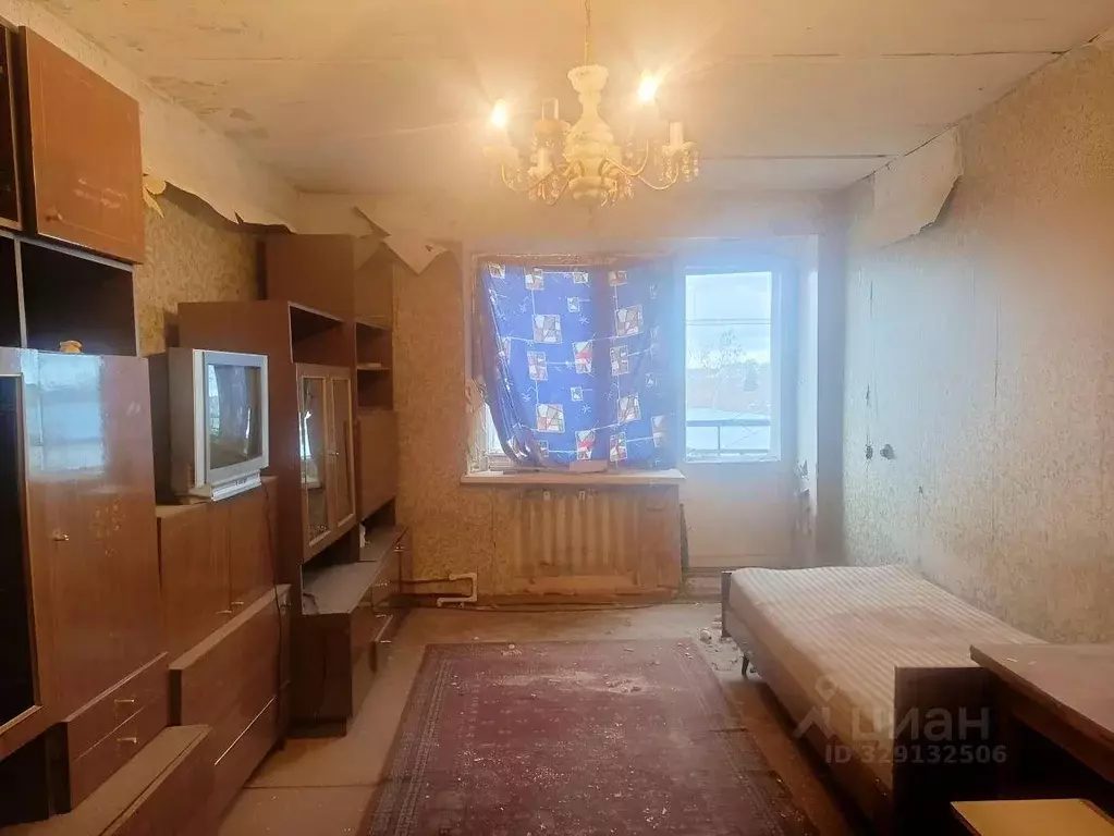 Квартира, 1 комната, 33.29 м - Фото 1