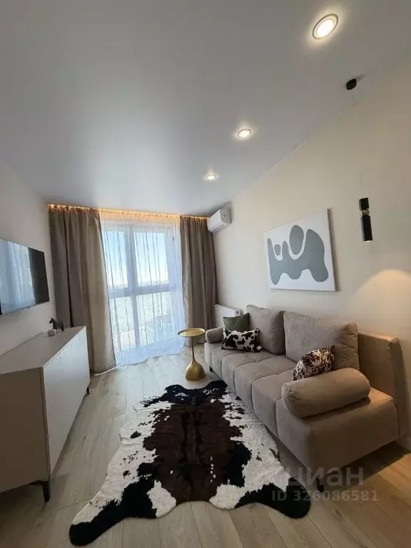 1-к кв. Ростовская область, Ростов-на-Дону Береговая ул., 73с2 (53.0 ... - Фото 2