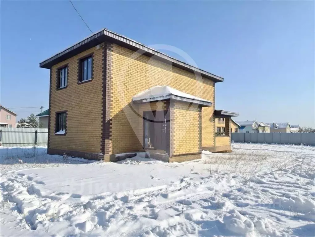 Дом в Рязанская область, Рыбное ул. Николая Колобова, 32 (139 м) - Фото 1