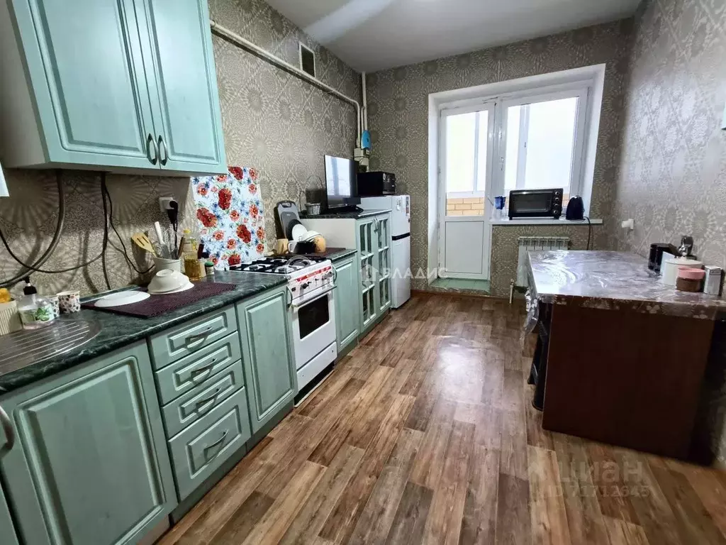 1-к кв. Воронежская область, Семилуки ул. 25 лет Октября, 122 (37.4 м) - Фото 1