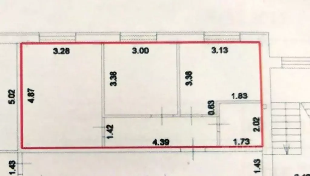 2-к кв. Самарская область, Волжский район, Смышляевка городское ... - Фото 2