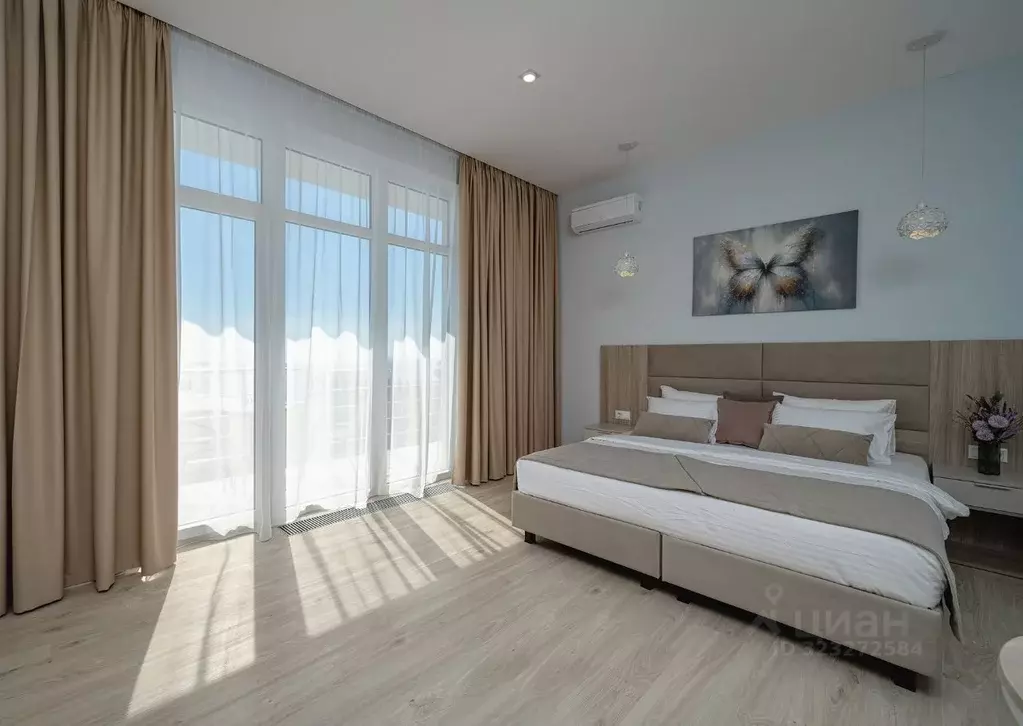 2-к кв. Крым, Алушта муниципальный округ, Партенит пгт ул. Дачная, 11 ... - Фото 2