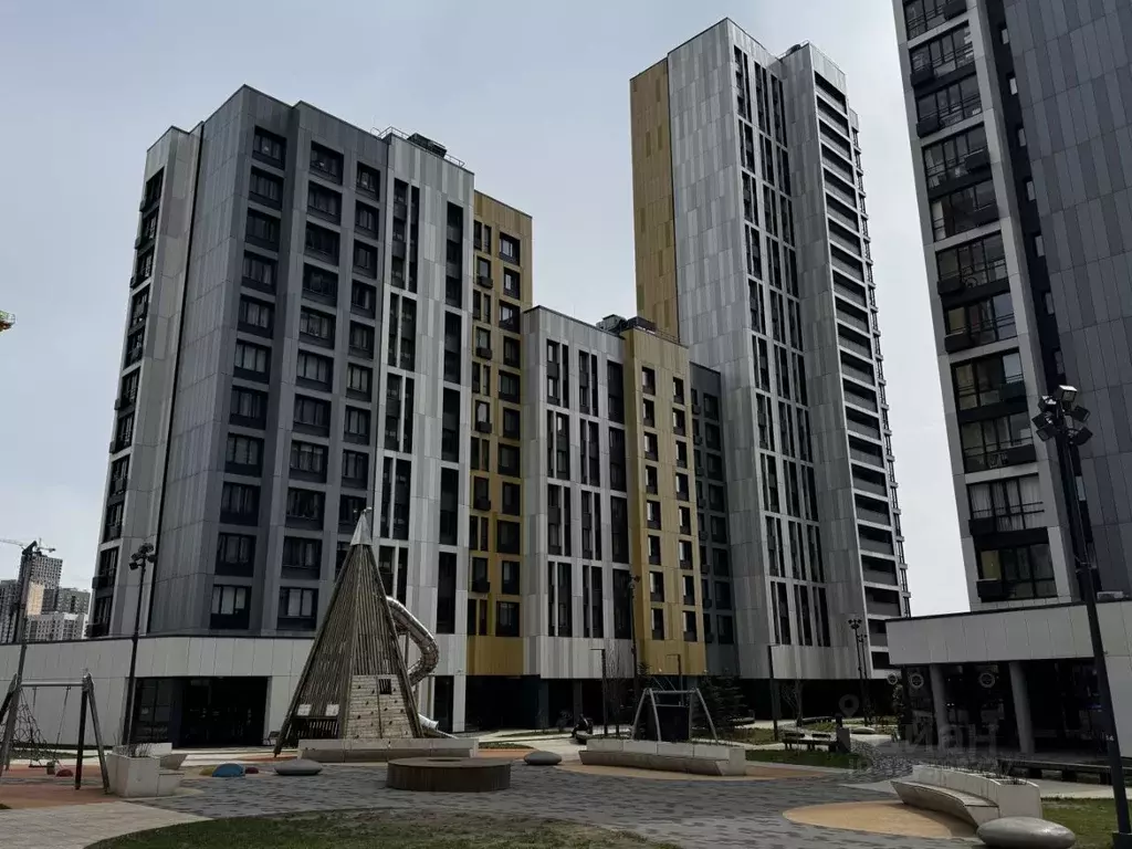 Студия Москва Тюменский проезд, 3к8 (22.0 м) - Фото 1