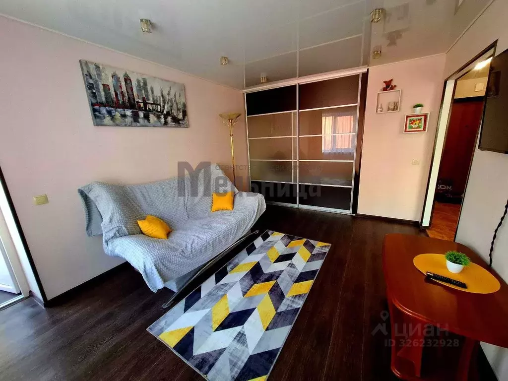 1-к кв. Волгоградская область, Волгоград ул. Порт-Саида, 7А (36.0 м) - Фото 1