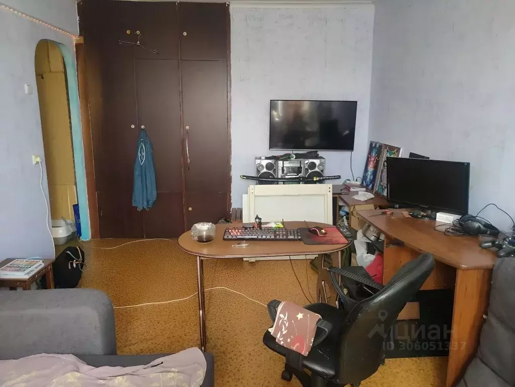 1-к кв. Красноярский край, Красноярск ул. 2-я Краснофлотская, 15 (30.0 ... - Фото 1