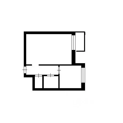 1-к кв. Чувашия, Чебоксары ул. Мичмана Павлова, 37 (36.0 м) - Фото 1