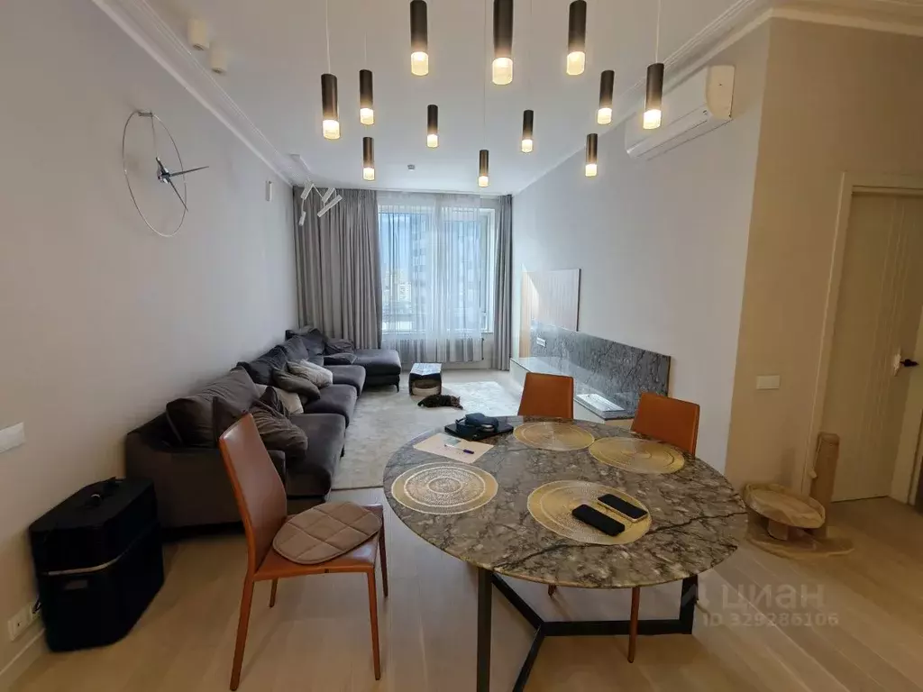 3-к кв. Москва Шмитовский проезд, 39к2 (81.9 м) - Фото 1