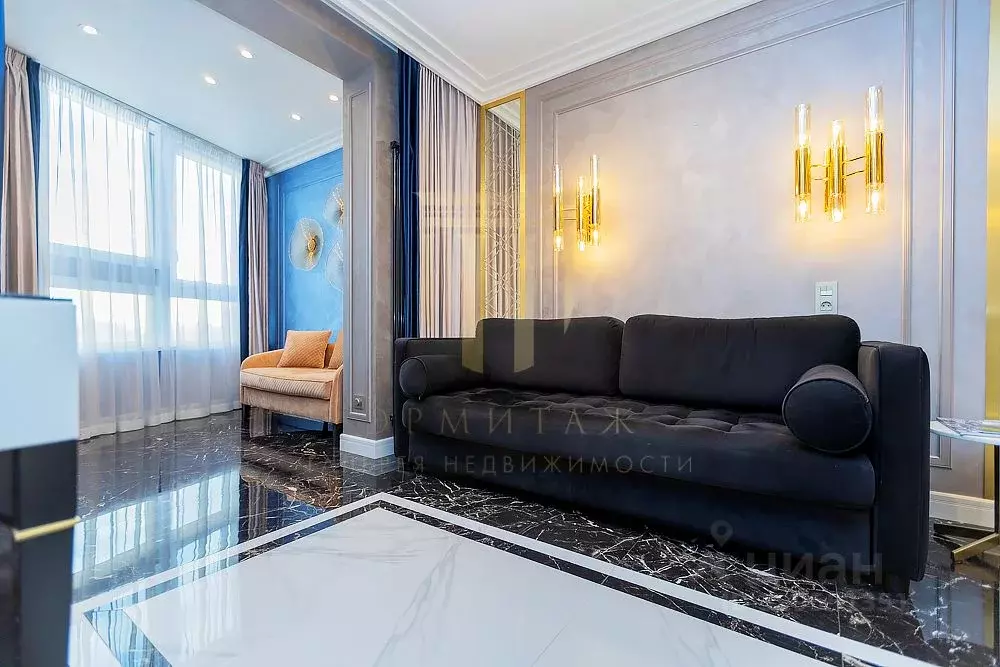 1-к кв. Санкт-Петербург ул. Типанова, 25к1 (41.4 м) - Фото 1