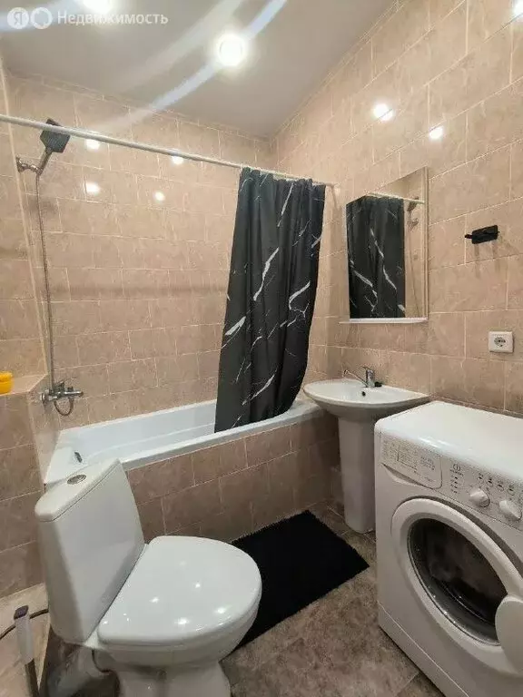 Квартира-студия: Краснодар, улица Западный Обход, 39/2 (25.4 м) - Фото 1