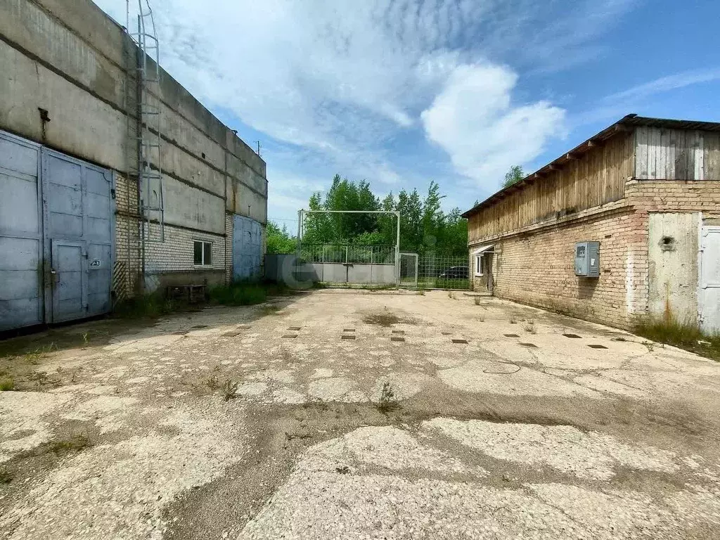 Склад в Костромская область, Волгореченск ул. Промышленная, 7 (1450 м) - Фото 1