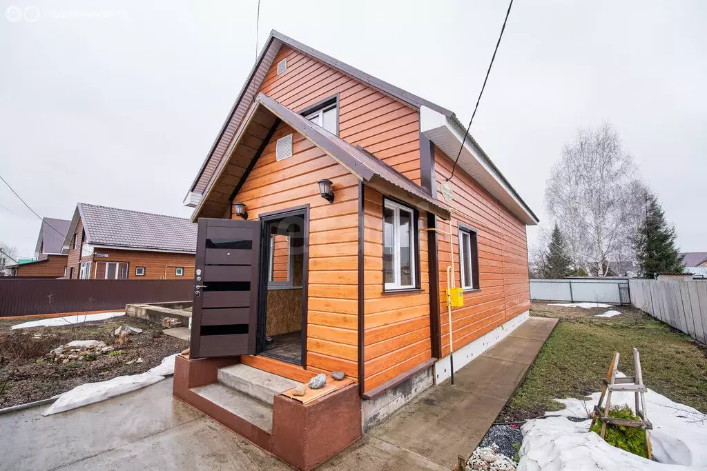 Дом в село Акбердино, Центральная улица (137.3 м) - Фото 2