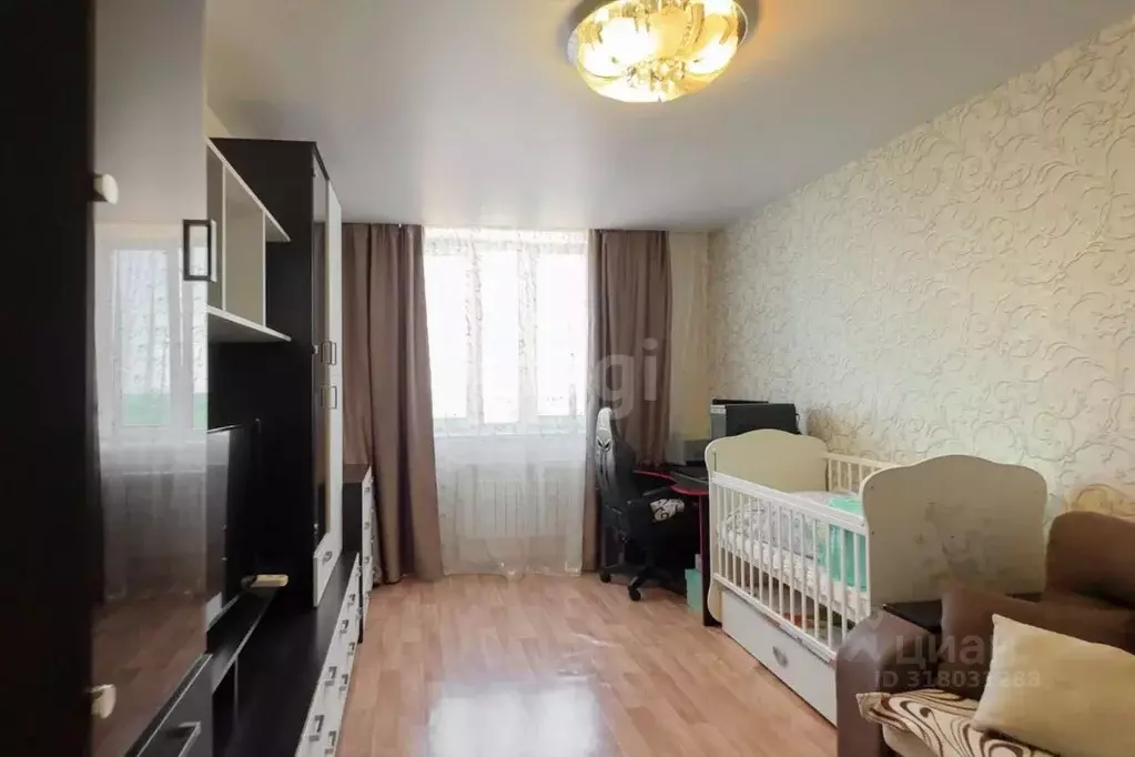1-к кв. Ульяновская область, Ульяновск Ипподромная ул., 4А (38.4 м) - Фото 1