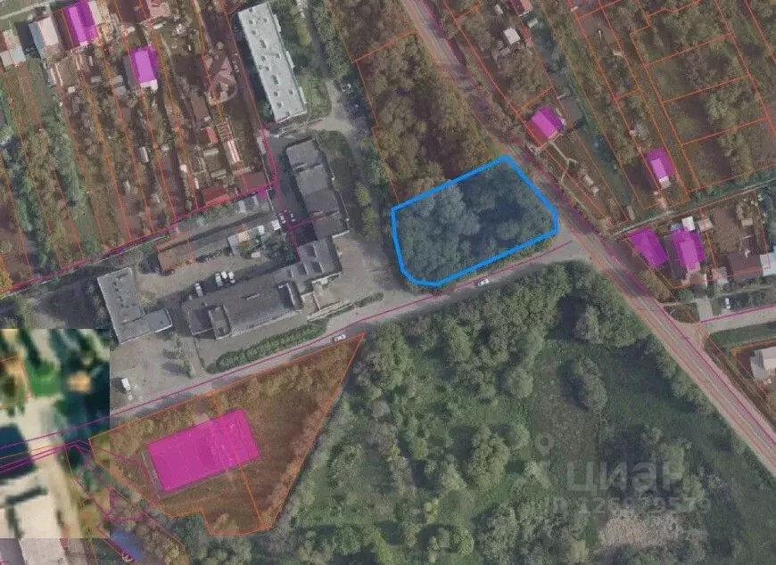 Участок в Владимирская область, Суздальский район, Боголюбовское ... - Фото 1