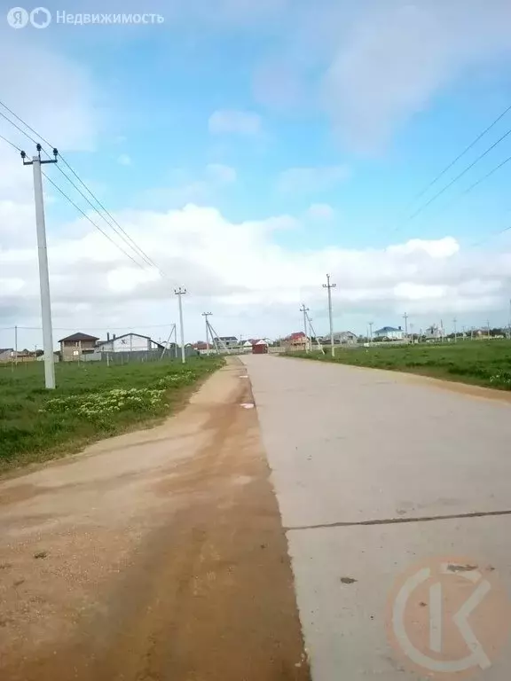 Участок в Сакский район, Молочненское сельское поселение (9.25 м) - Фото 0