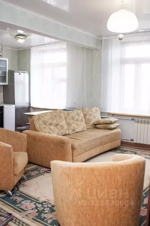 1-к кв. Челябинская область, Сатка Пролетарская ул., 4 (49.0 м) - Фото 1