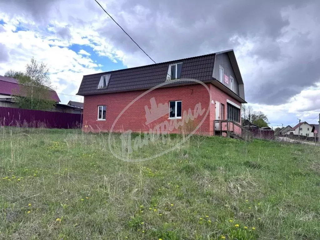 Дом в Калужская область, Калуга городской округ, д. Тимошево 59 (240 ... - Фото 1