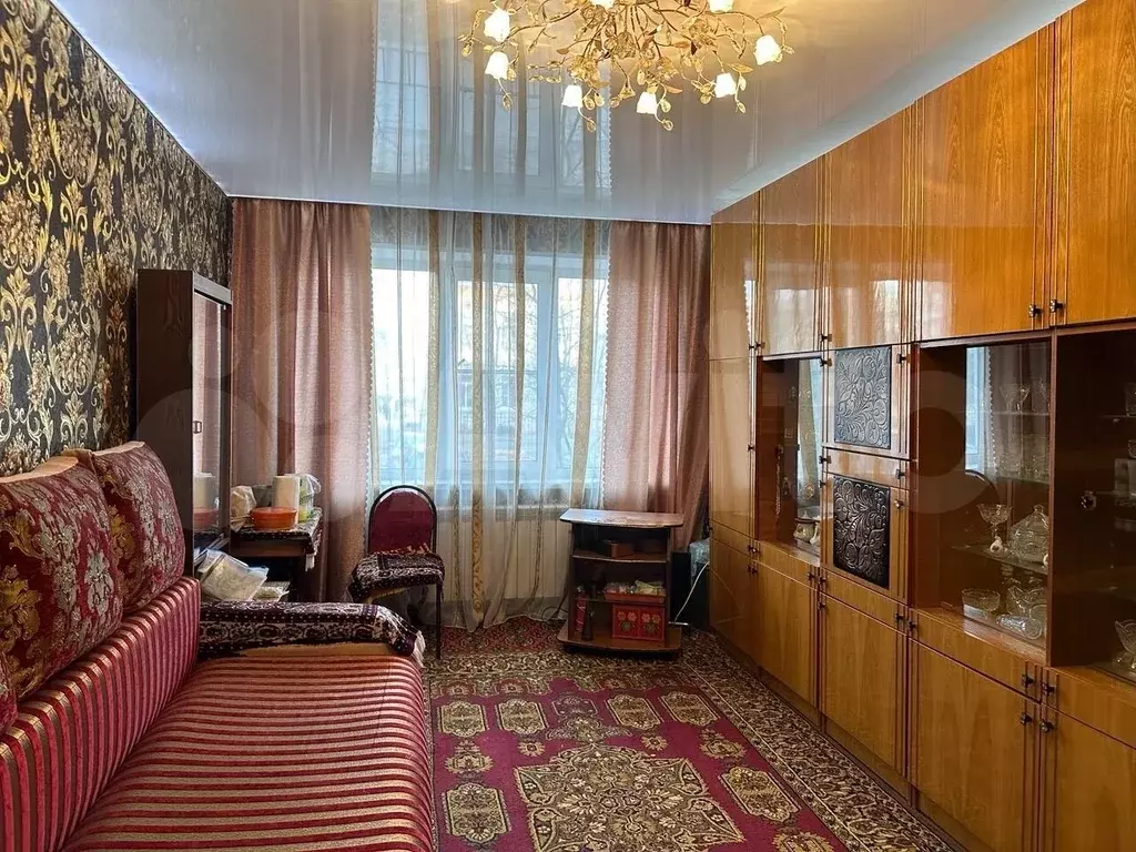 1-к. квартира, 31 м, 1/5 эт. - Фото 1