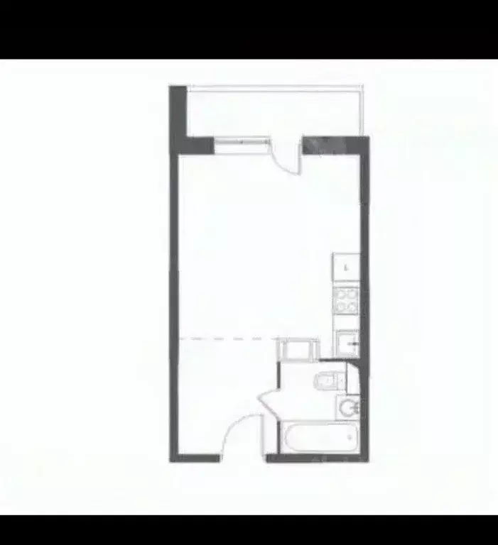 Студия Московская область, Люберцы городской округ, Мирный пгт ул. ... - Фото 1