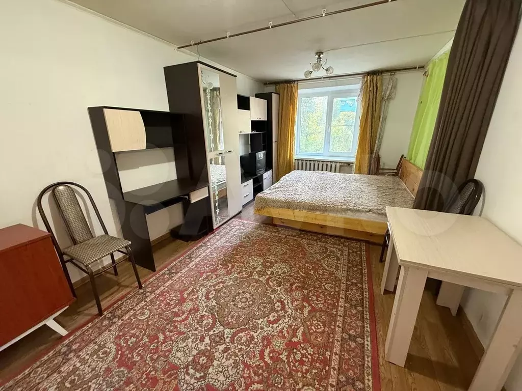 1-к. квартира, 31,2 м, 3/5 эт. - Фото 0