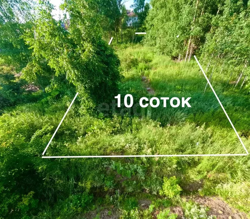 Участок в Клин, Слободская улица (10 м) - Фото 1