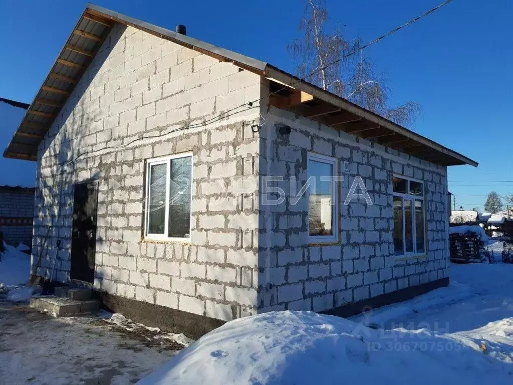 Дом в Тюменская область, Тюмень Якорь садовое товарищество, ул. ... - Фото 0