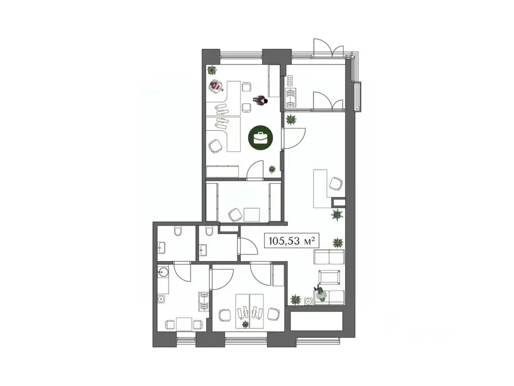 Помещение свободного назначения в Москва Жилой комплекс Преображенская ... - Фото 1