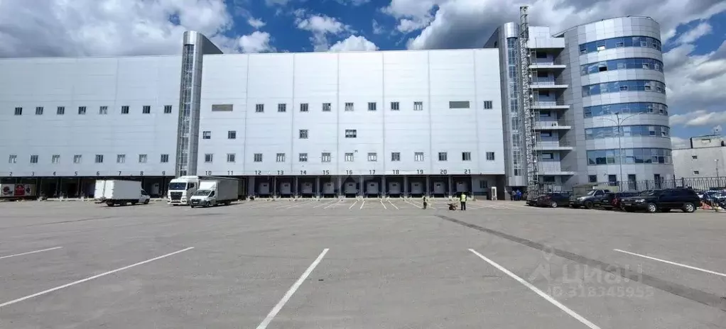 Склад в Московская область, Мытищи ш. Волковское, 5ас1 (353 м) - Фото 1