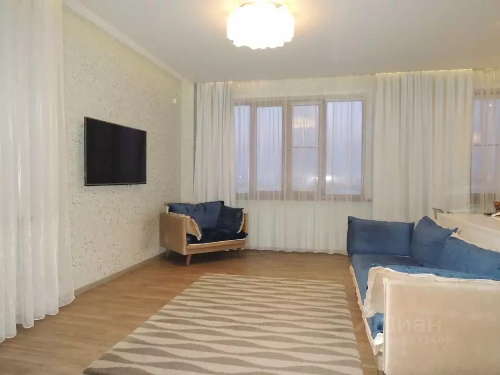 3-к кв. Кемеровская область, Кемерово Притомская набережная ул., 25 ... - Фото 2