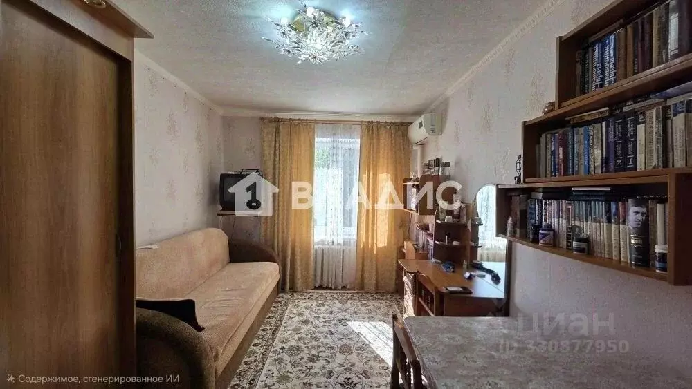 Комната Белгородская область, Белгород Степная ул., 4 (12.0 м) - Фото 1