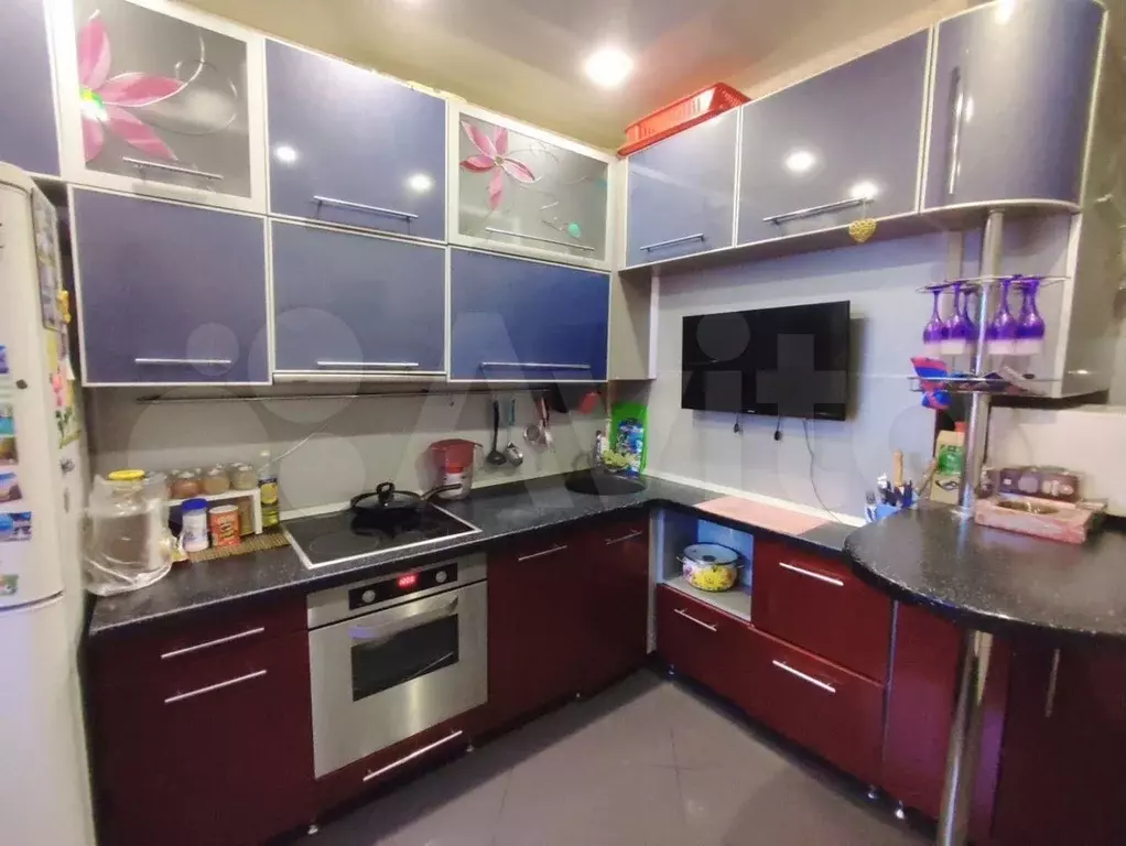 3-к. квартира, 65 м, 8/9 эт. - Фото 1