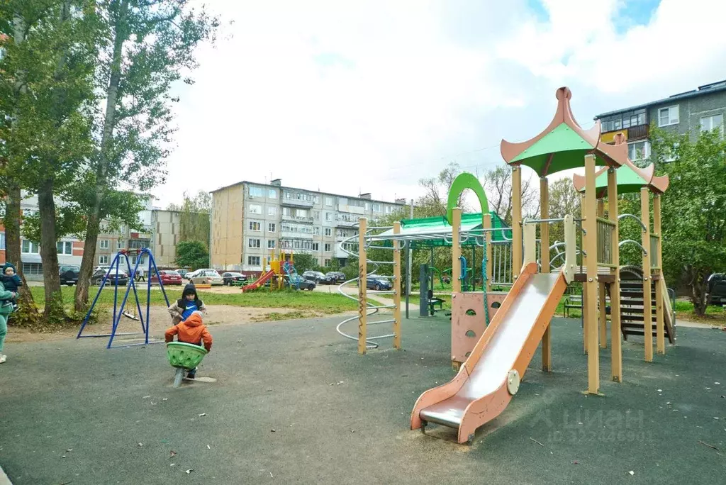 2-к кв. Ярославская область, Ярославль Северный жилрайон, 1-й мкр, ... - Фото 1