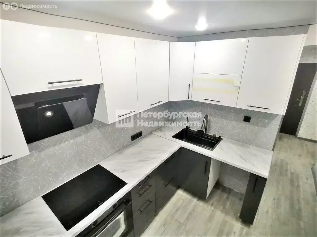 2-комнатная квартира: Санкт-Петербург, улица Олеко Дундича, 25к2 (48.8 ... - Фото 1