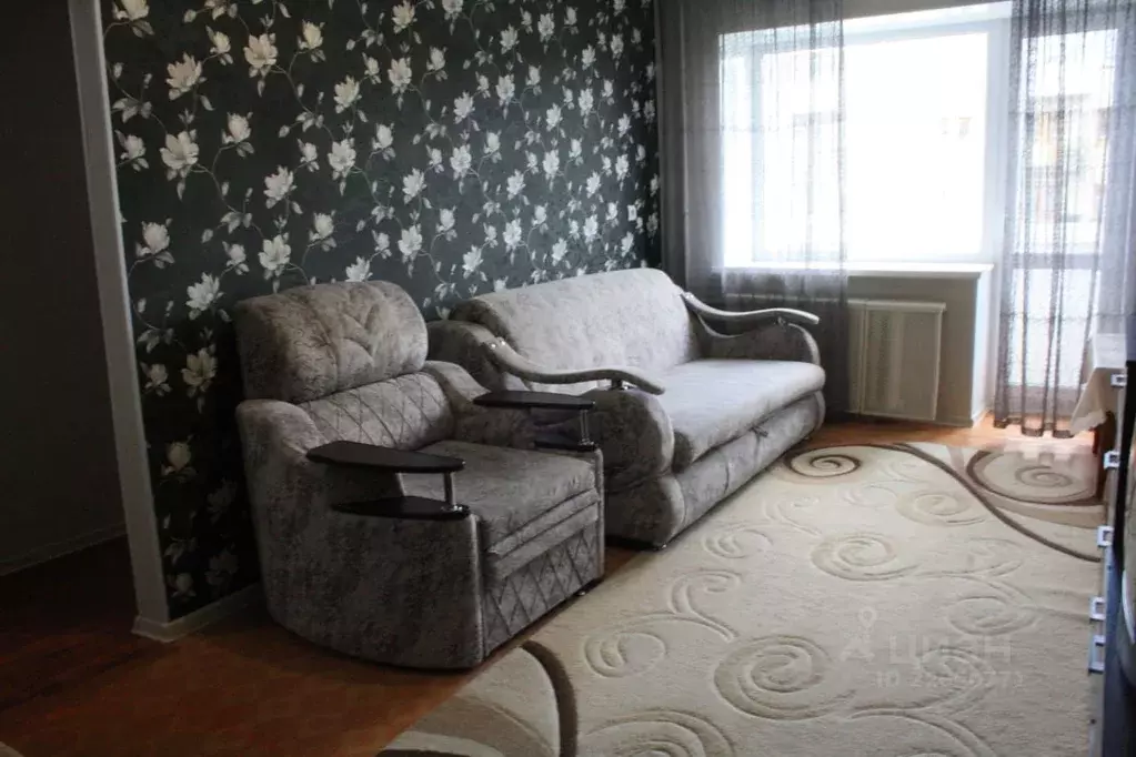2-к кв. Пермский край, Чусовой ул. Мира, 5 (54.0 м) - Фото 1