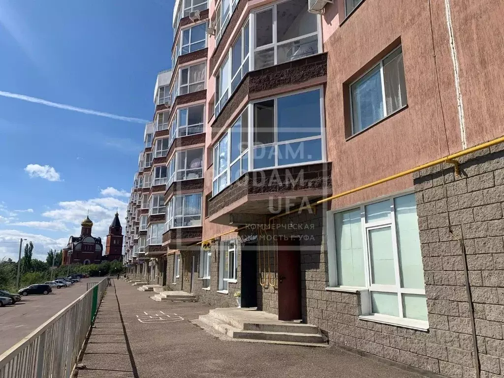 Торговая площадь в Башкортостан, Уфимский район, д. Алексеевка ... - Фото 1