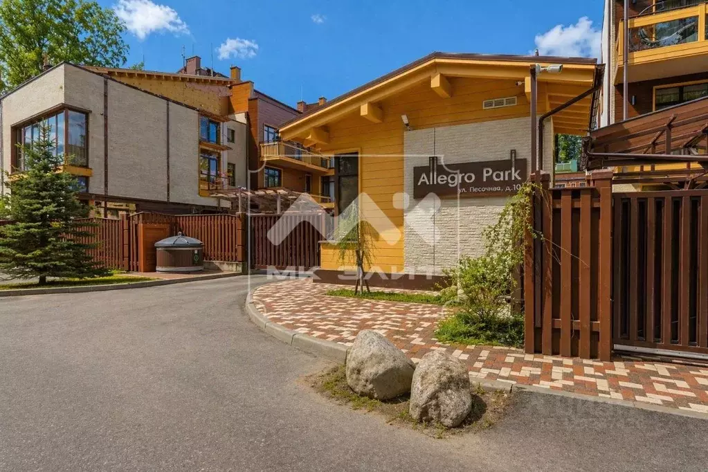 Таунхаус в Санкт-Петербург Поселок Лисий НОС, ул. Песочная, 5с17 (329 ... - Фото 1