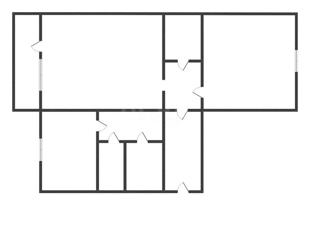 2-комнатная квартира: Курган, Чернореченская улица, 105 (44 м) - Фото 0