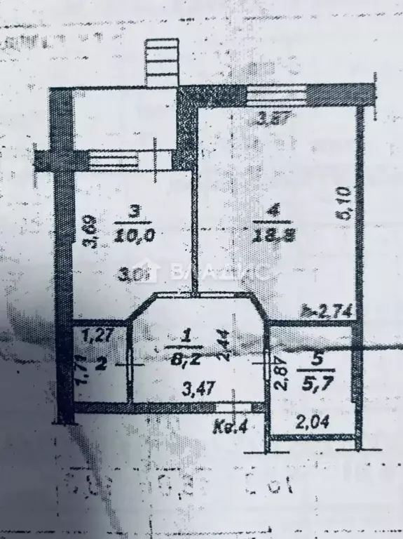 1-к кв. Белгородская область, Белгородский район, Разумное рп ул. ... - Фото 2