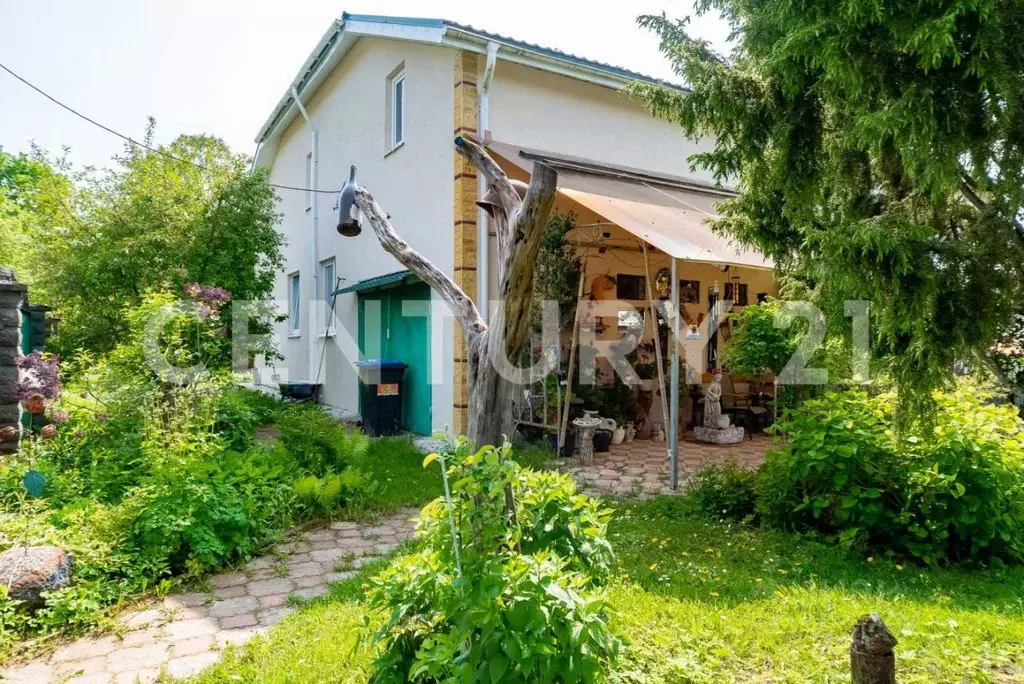 Дом в Ленинградская область, Гатчинский район, д. Питкелево 42 (313 м) - Фото 1