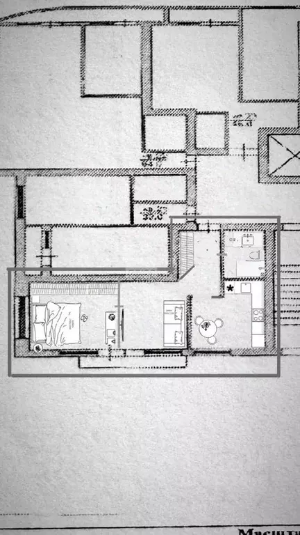 2-к кв. Кабардино-Балкария, Нальчик ул. Затишье, 5 (51.8 м) - Фото 1
