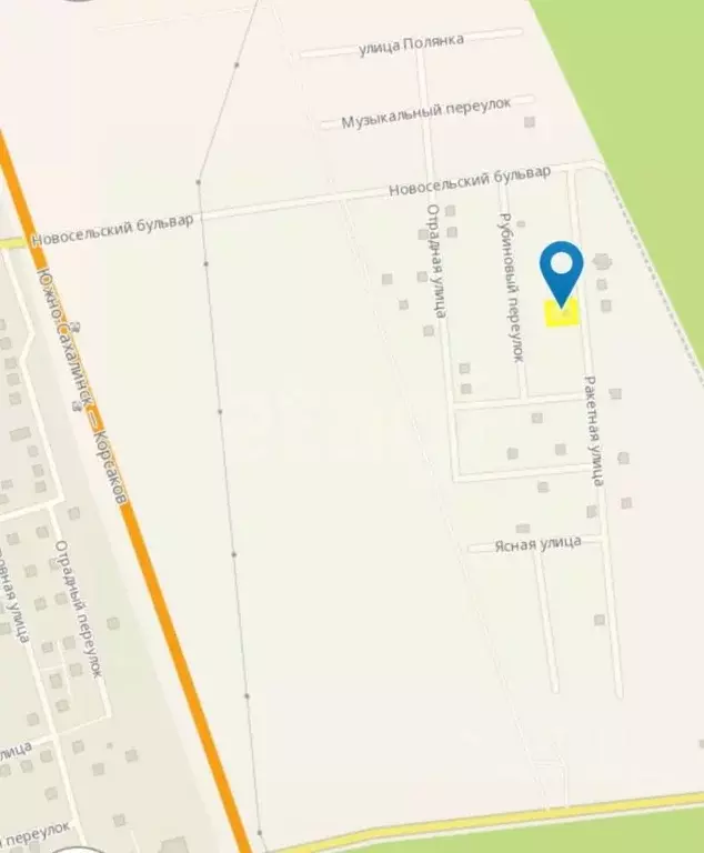 Участок в Сахалинская область, Южно-Сахалинск ул. Ракетная, 20 (10.0 ... - Фото 2