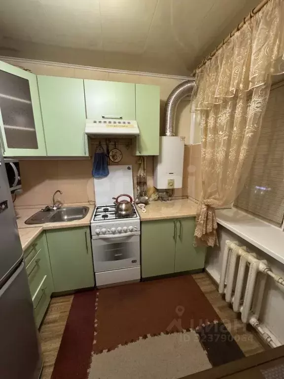 2-к кв. Воронежская область, Воронеж Ленинский просп., 24/1 (44.3 м) - Фото 1