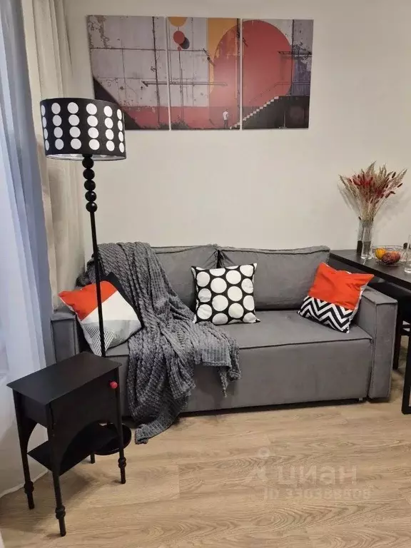 Студия Москва 2-й Нагатинский проезд, 6к1 (20.0 м) - Фото 1