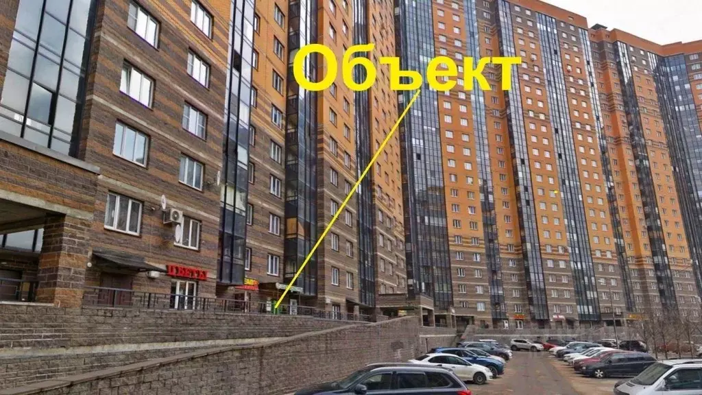 Помещение свободного назначения в Санкт-Петербург пос. Парголово, ул. ... - Фото 1