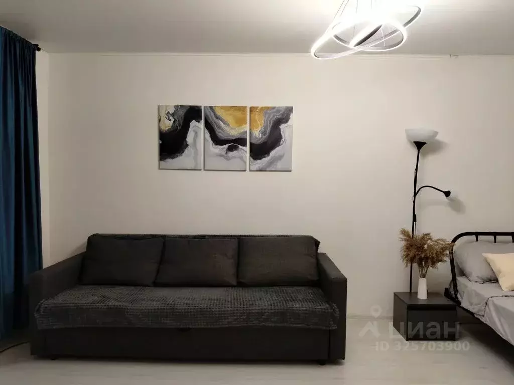 1-к кв. Башкортостан, Сибай Индустриальное ш., 16/3 (29.0 м) - Фото 1