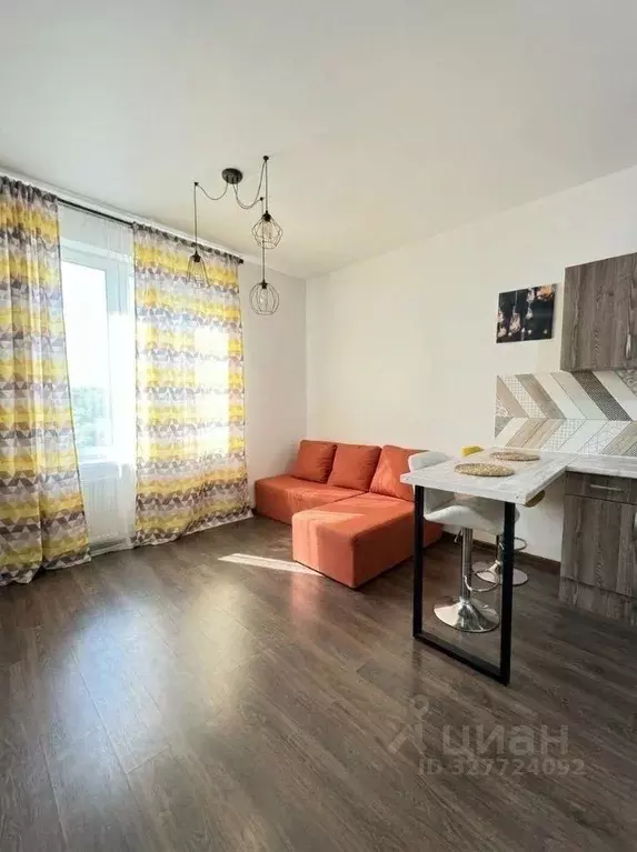 Студия Санкт-Петербург ул. Ультрамариновая, 10 (24.3 м) - Фото 0