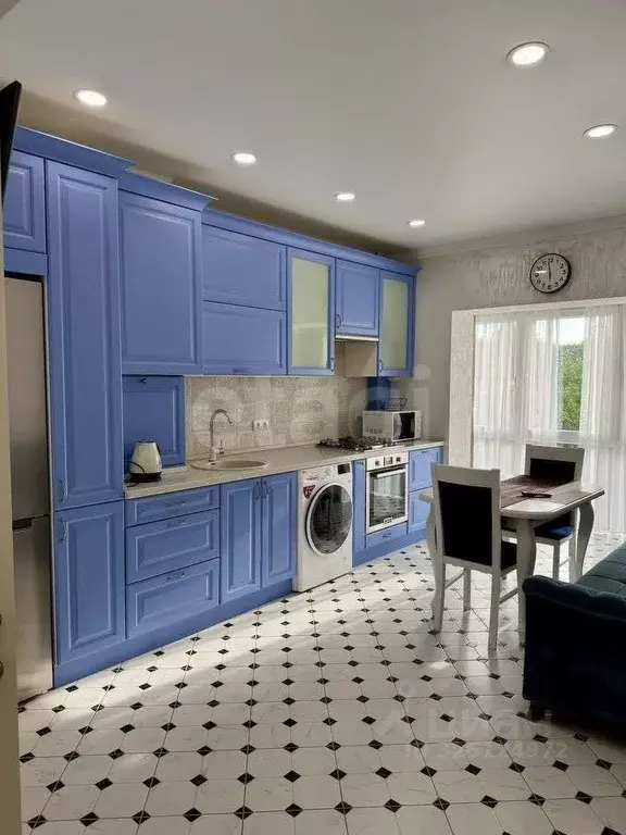 1-к кв. Калининградская область, Янтарный пгт ул. Балебина, 27 (41.0 ... - Фото 1