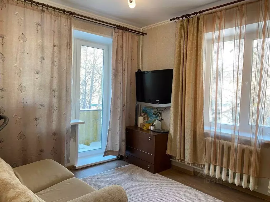 1-к кв. Москва Ленинградское ш., 13К2 (35.0 м) - Фото 0