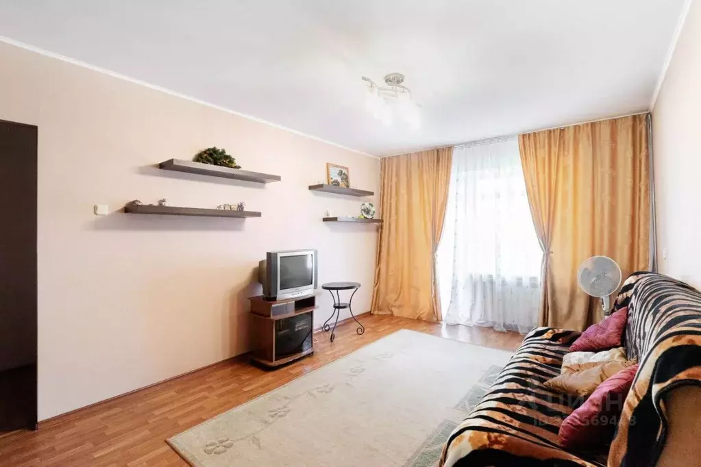 1-к кв. Омская область, Омск пос. Амурский, ул. Багратиона (37.0 м) - Фото 2